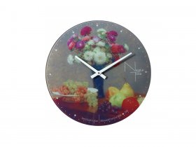 Часы интерьерные NT528 FANTIN-LATOUR в Пушном - pushnoj.mebel-nsk.ru | фото
