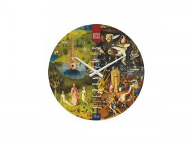 Часы настенные Nicole Time NT508 в Пушном - pushnoj.mebel-nsk.ru | фото