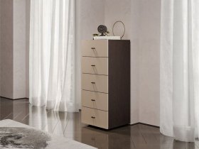 Комод 5 ящ. Гиза в Пушном - pushnoj.mebel-nsk.ru | фото