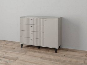 Комод «Катрин-13» (кашемир/сантьяго софт) в Пушном - pushnoj.mebel-nsk.ru | фото