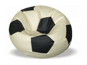 Кресло-мяч Футбол, иск.кожа в Пушном - pushnoj.mebel-nsk.ru | фото