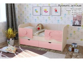 Кровать детская Соня 80*160 в Пушном - pushnoj.mebel-nsk.ru | фото