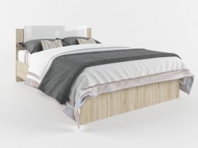 Кровать двухспальная Софи СКР1400 в Пушном - pushnoj.mebel-nsk.ru | фото