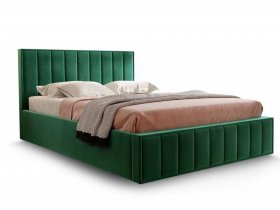 Кровать мягкая 1,8 Вена стандарт, вар.1 в Пушном - pushnoj.mebel-nsk.ru | фото