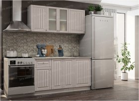 Кухонный гарнитур Хозяюшка 1,5 м в Пушном - pushnoj.mebel-nsk.ru | фото