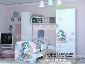 Модульная детская Тойс Little Pony (BTS) в Пушном - pushnoj.mebel-nsk.ru | фото