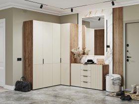 Модульная прихожая Соната в Пушном - pushnoj.mebel-nsk.ru | фото