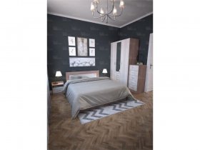 Модульная спальня Лира в Пушном - pushnoj.mebel-nsk.ru | фото