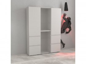 Модульный шкаф 1,5м Одри в Пушном - pushnoj.mebel-nsk.ru | фото