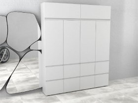 Модульный шкаф 2,0м Одри в Пушном - pushnoj.mebel-nsk.ru | фото