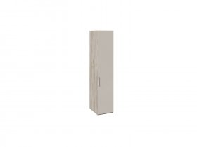 Шкаф для белья с 1 глухой дверью Эмбер СМ-348.07.001 в Пушном - pushnoj.mebel-nsk.ru | фото