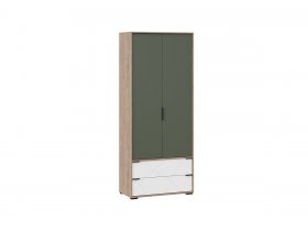 Шкаф для одежды комбинированный «Лео» ТД-410.07.22 в Пушном - pushnoj.mebel-nsk.ru | фото