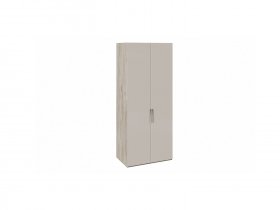 Шкаф для одежды с 2 глухими дверями Эмбер СМ-348.07.003 в Пушном - pushnoj.mebel-nsk.ru | фото