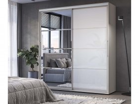 Шкаф-купе Крафт-6 2,0м (кашемир) в Пушном - pushnoj.mebel-nsk.ru | фото