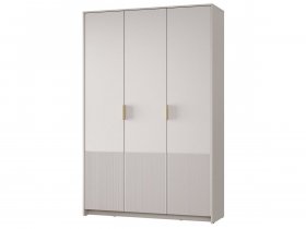 Шкаф трехстворчатый ШК-06 Пандора (кашемир/MF03) в Пушном - pushnoj.mebel-nsk.ru | фото