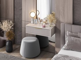 Тумба ТБ-20 Пандора (кашемир/MF03) в Пушном - pushnoj.mebel-nsk.ru | фото